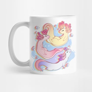 . Axolotl . Mug